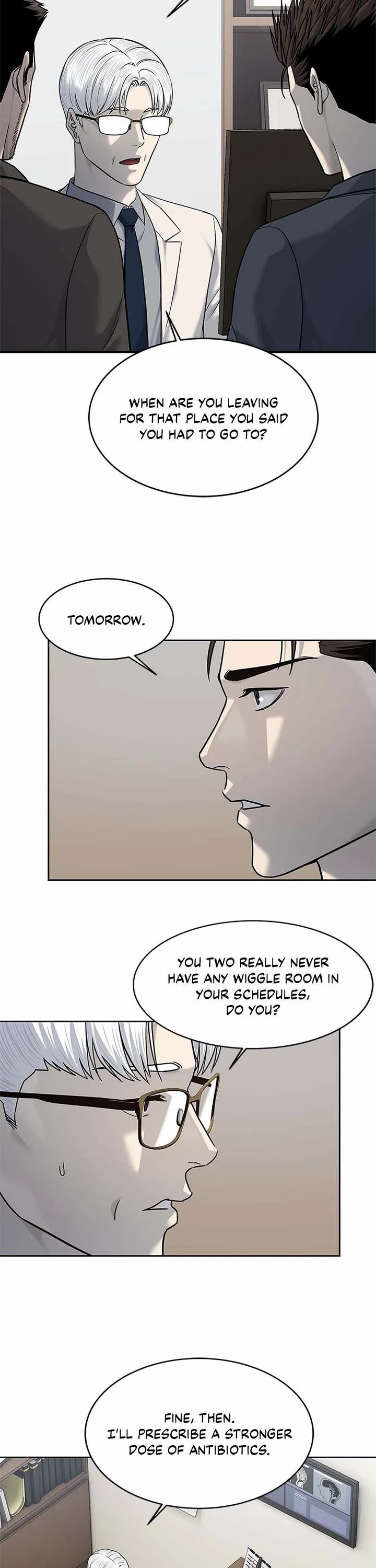 God Of Blackfield Chapter 247 page 8 - Chapter 247