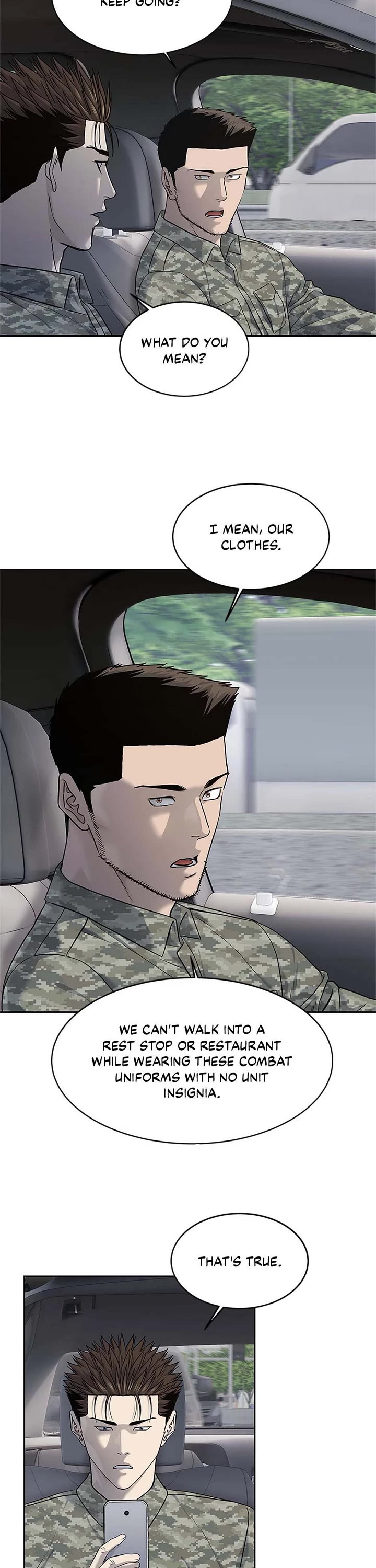 God Of Blackfield Chapter 248 page 17 - Chapter 248