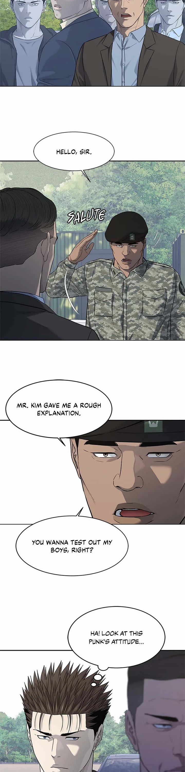 God Of Blackfield Chapter 249 page 18 - Chapter 249