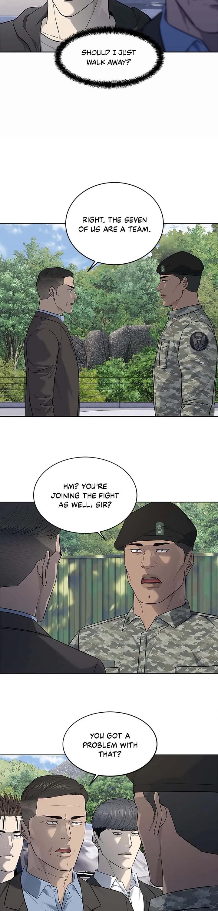 God Of Blackfield Chapter 249 page 19 - Chapter 249