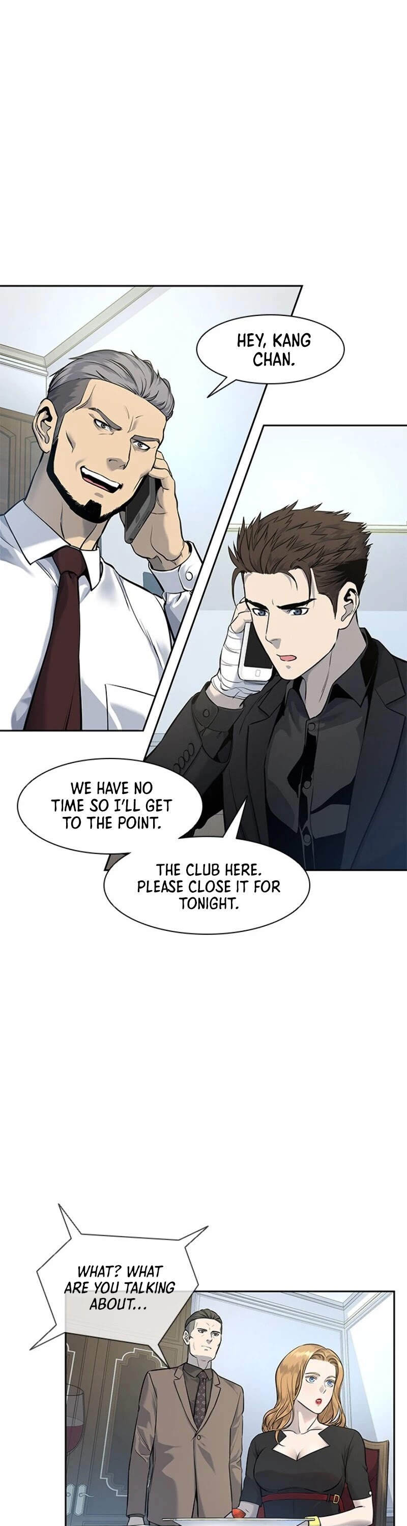 God Of Blackfield Chapter 25 page 13 - Chapter 25