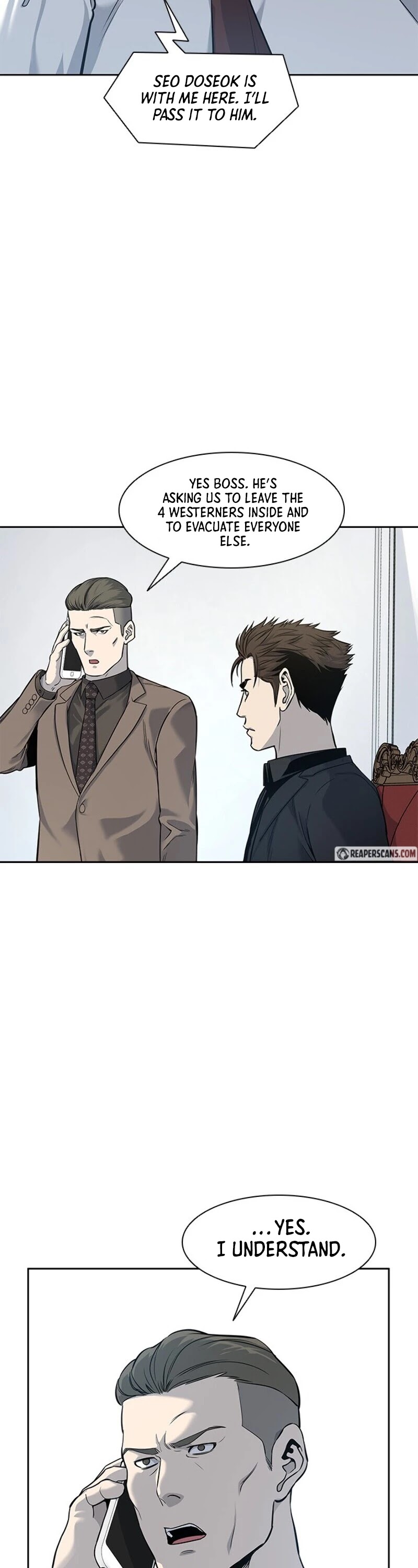 God Of Blackfield Chapter 25 page 17 - Chapter 25