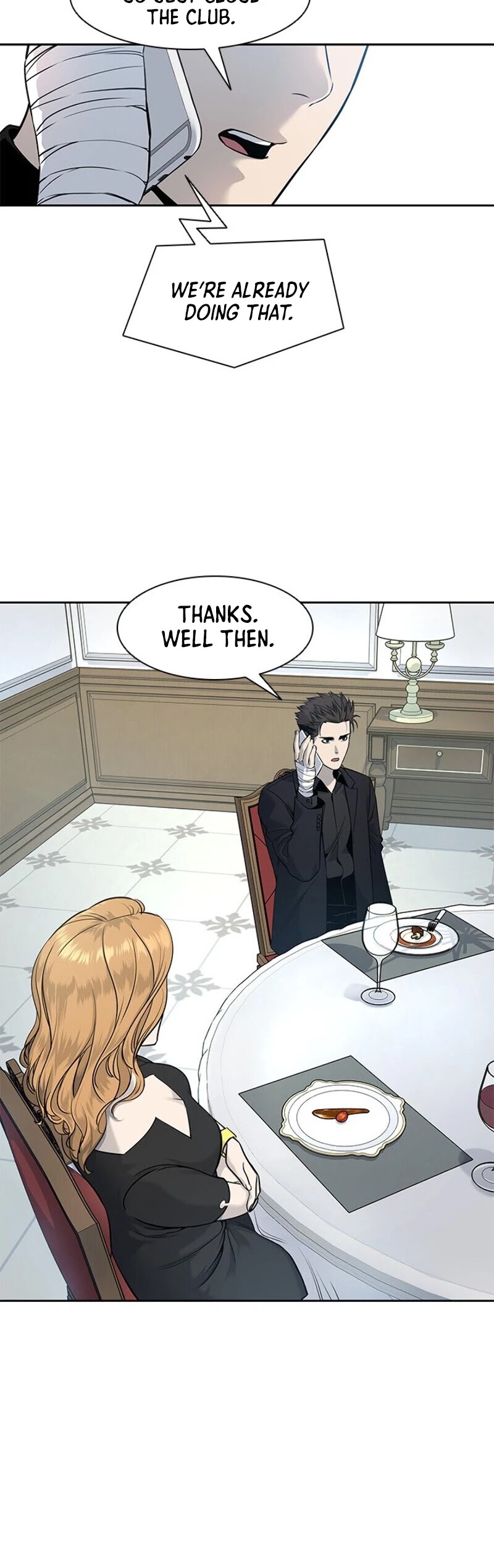 God Of Blackfield Chapter 25 page 21 - Chapter 25