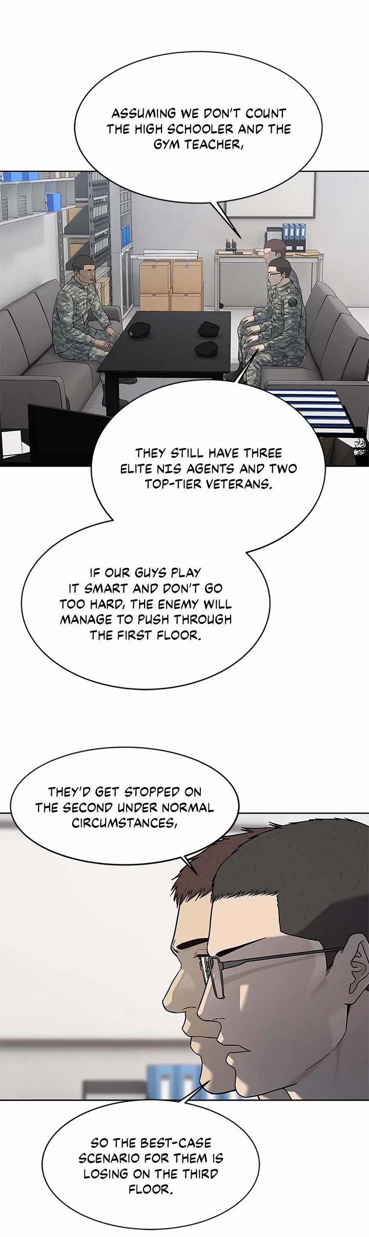 God Of Blackfield Chapter 250 page 15 - Chapter 250