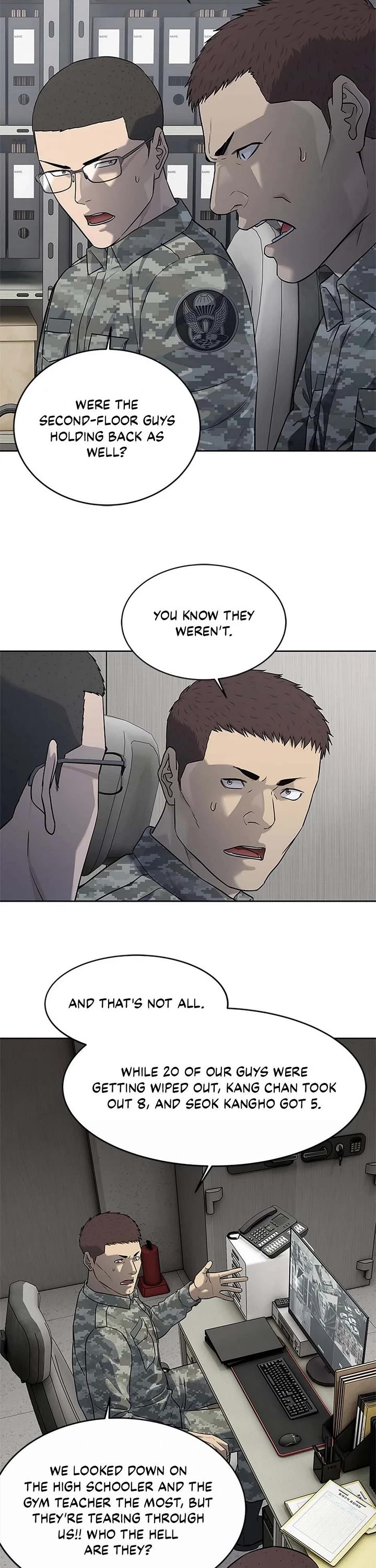 God Of Blackfield Chapter 251 page 28 - Chapter 251
