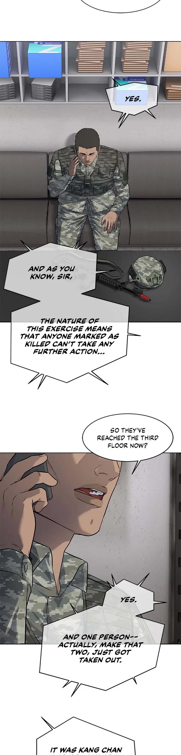 God Of Blackfield Chapter 251 page 32 - Chapter 251