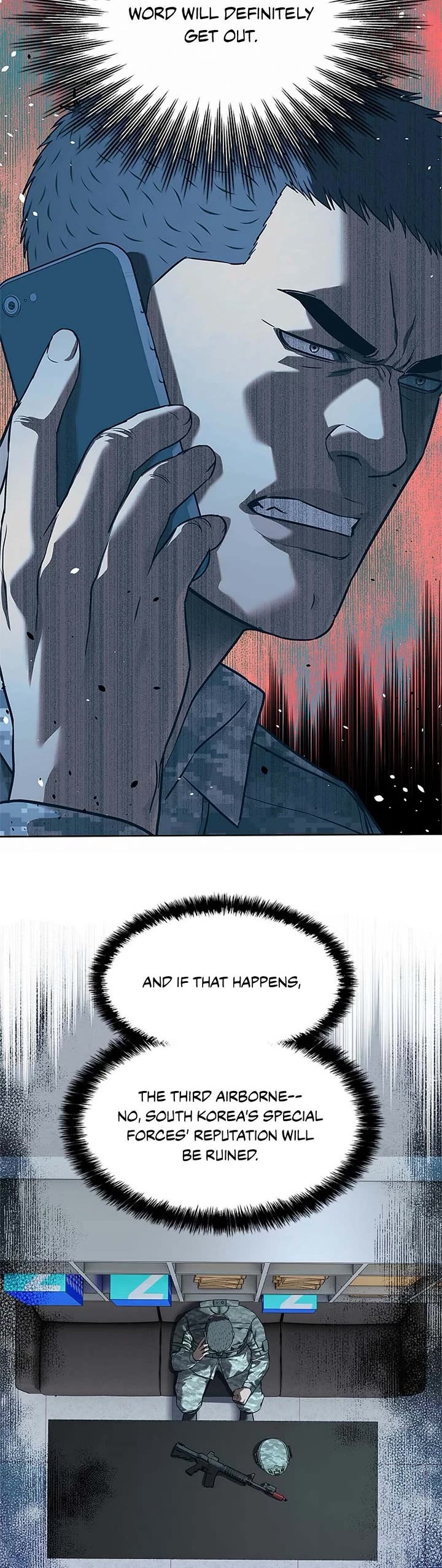 God Of Blackfield Chapter 251 page 34 - Chapter 251