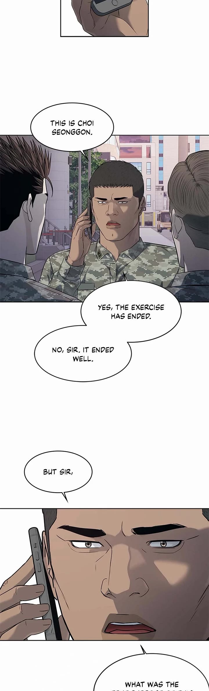 God Of Blackfield Chapter 252 page 14 - Chapter 252