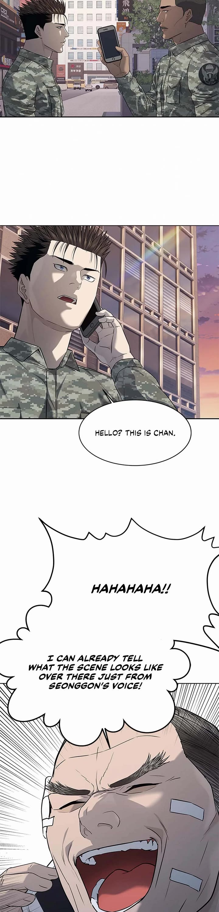 God Of Blackfield Chapter 252 page 17 - Chapter 252