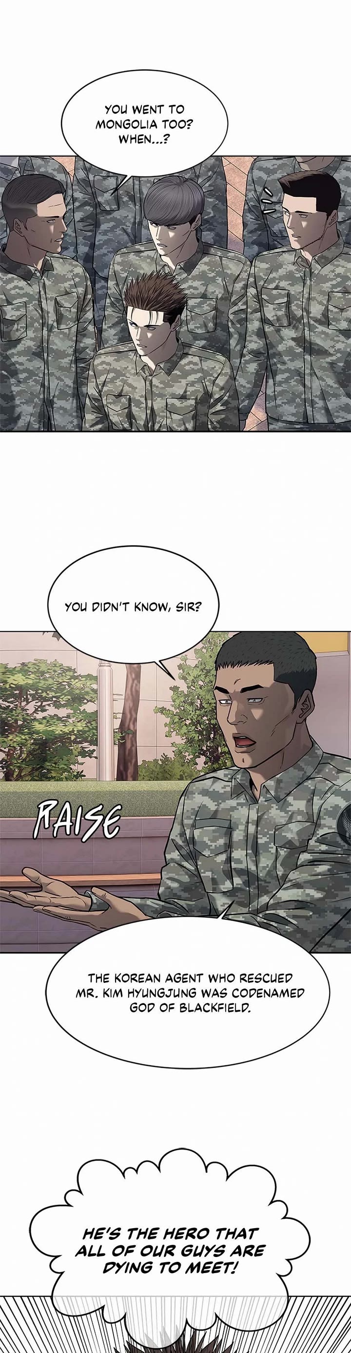 God Of Blackfield Chapter 252 page 25 - Chapter 252