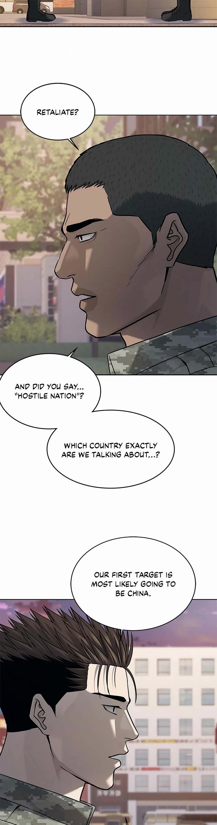 God Of Blackfield Chapter 252 page 34 - Chapter 252