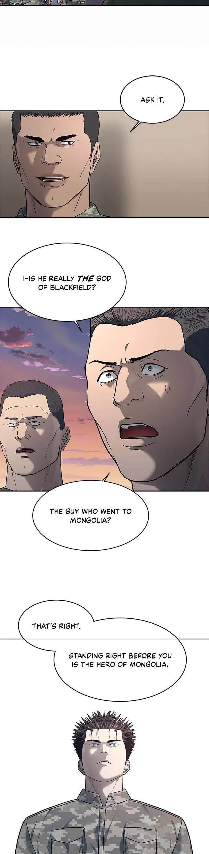 God Of Blackfield Chapter 253 page 15 - Chapter 253