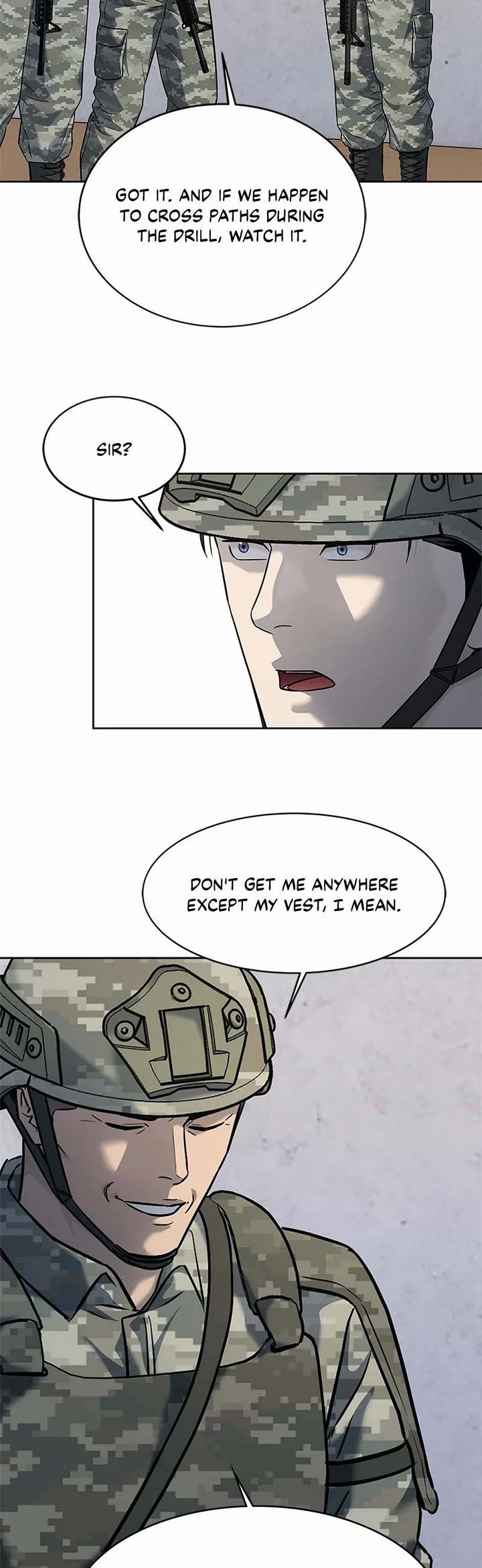 God Of Blackfield Chapter 255 page 34 - Chapter 255