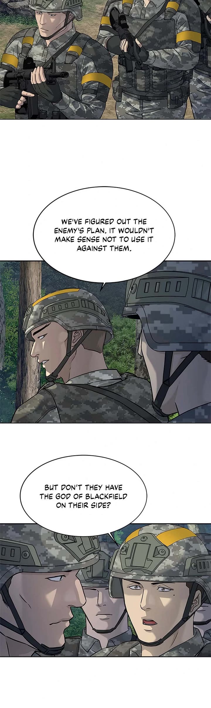 God Of Blackfield Chapter 256 page 40 - Chapter 256