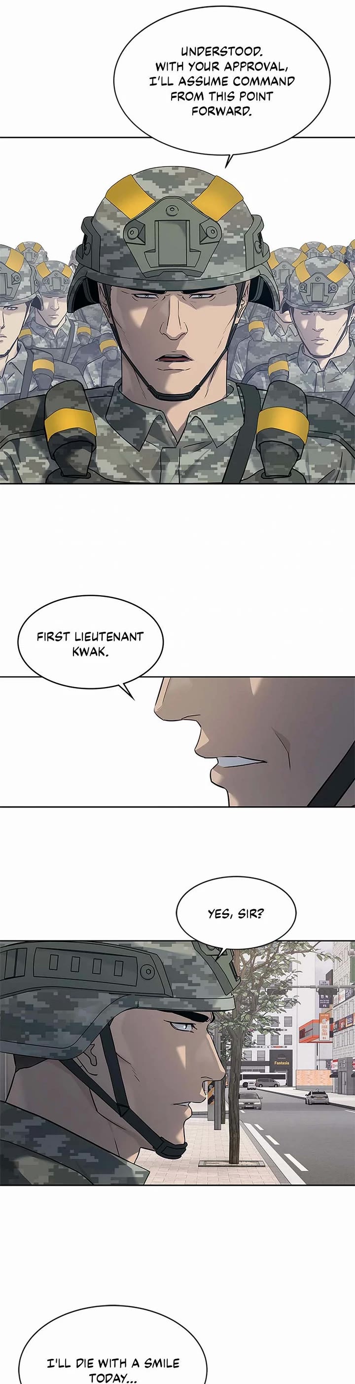 God Of Blackfield Chapter 256 page 9 - Chapter 256