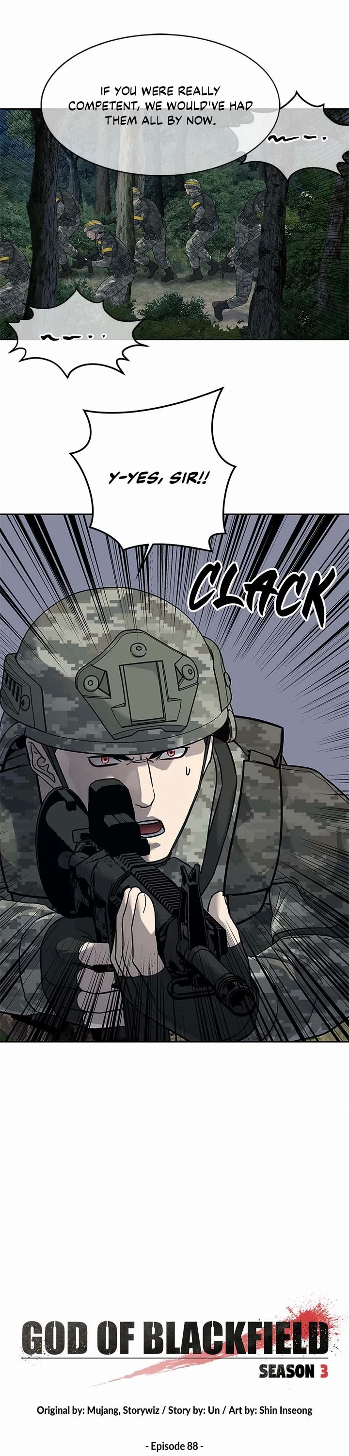 God Of Blackfield Chapter 257 page 3 - Chapter 257