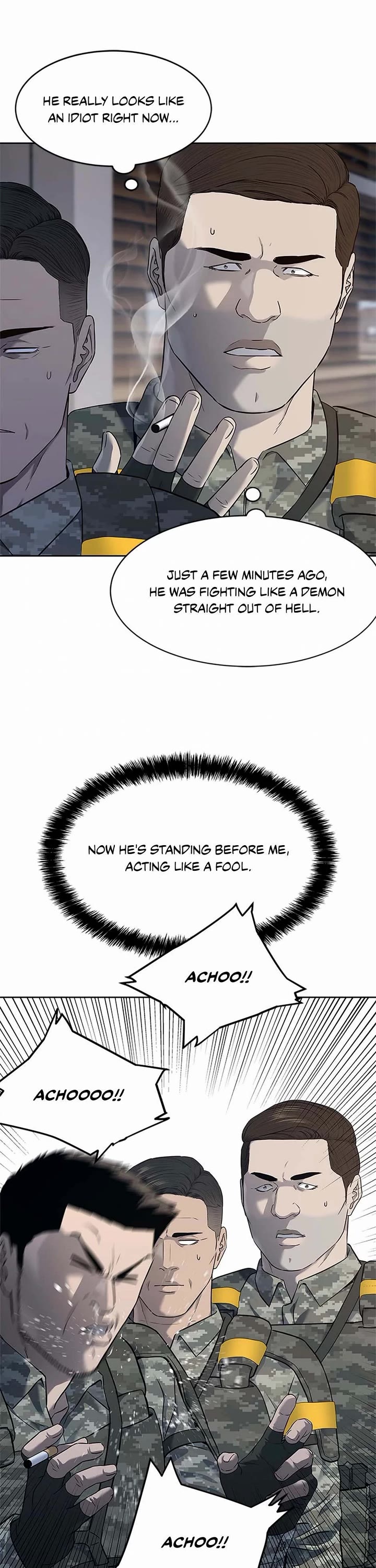 God Of Blackfield Chapter 259 page 11 - Chapter 259