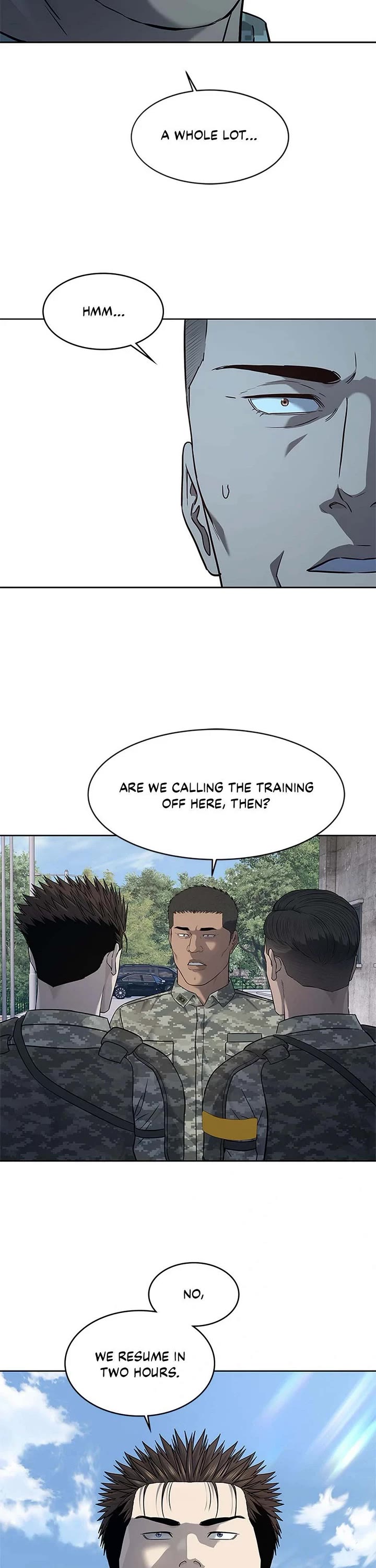 God Of Blackfield Chapter 259 page 21 - Chapter 259