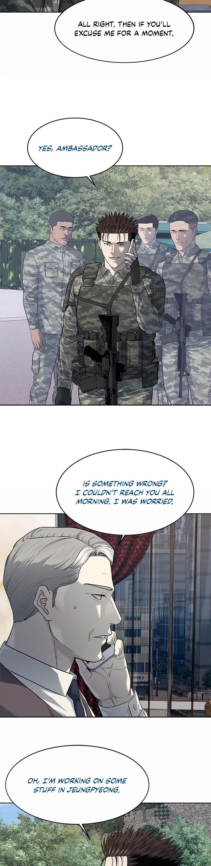 God Of Blackfield Chapter 259 page 29 - Chapter 259
