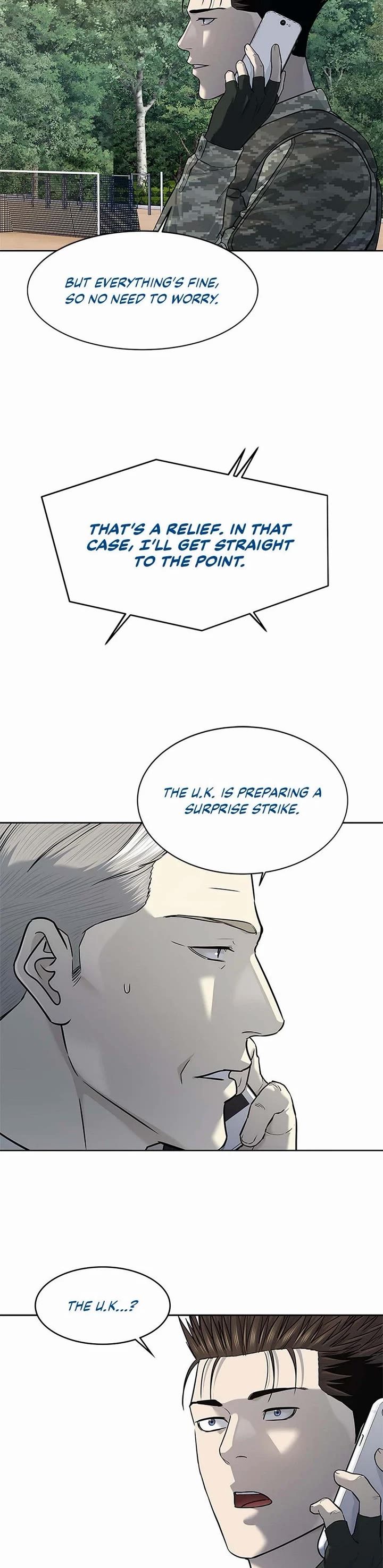 God Of Blackfield Chapter 259 page 30 - Chapter 259