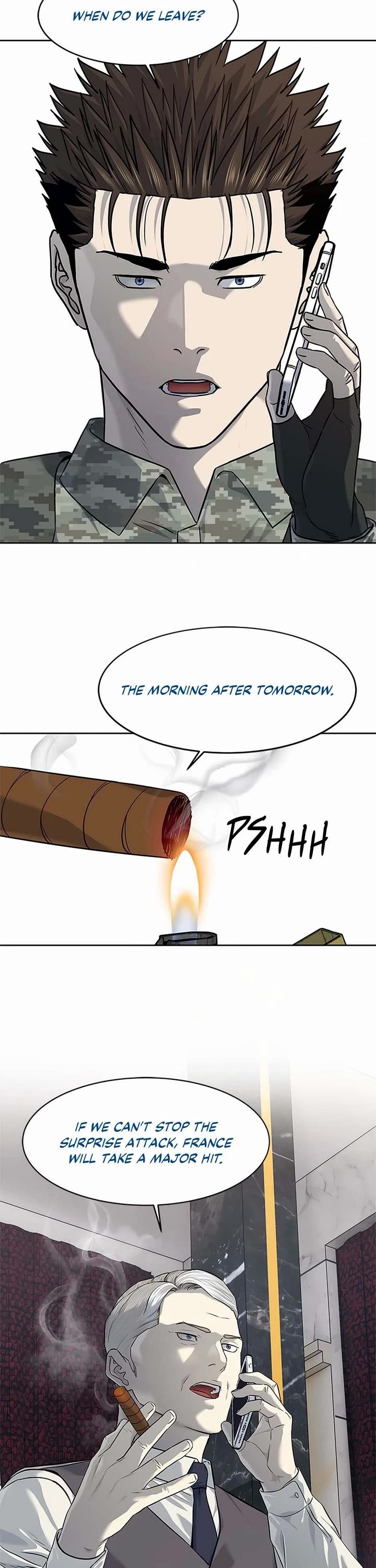 God Of Blackfield Chapter 259 page 32 - Chapter 259