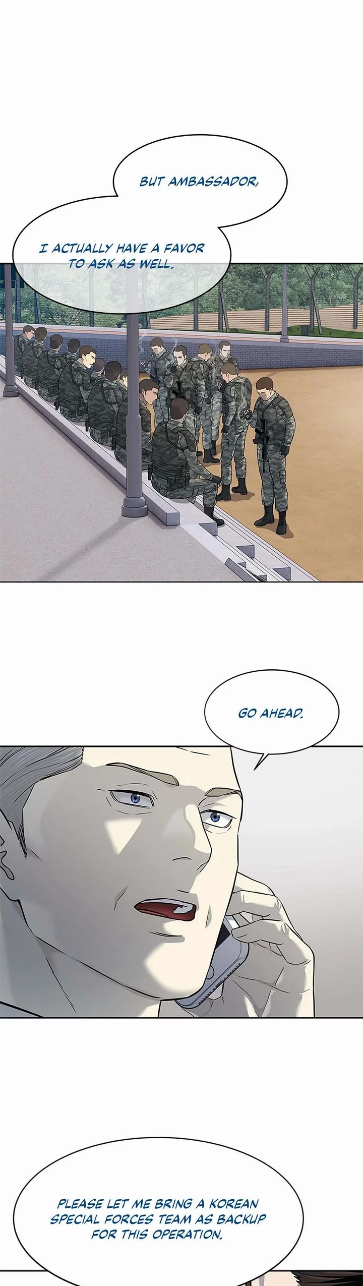 God Of Blackfield Chapter 259 page 34 - Chapter 259