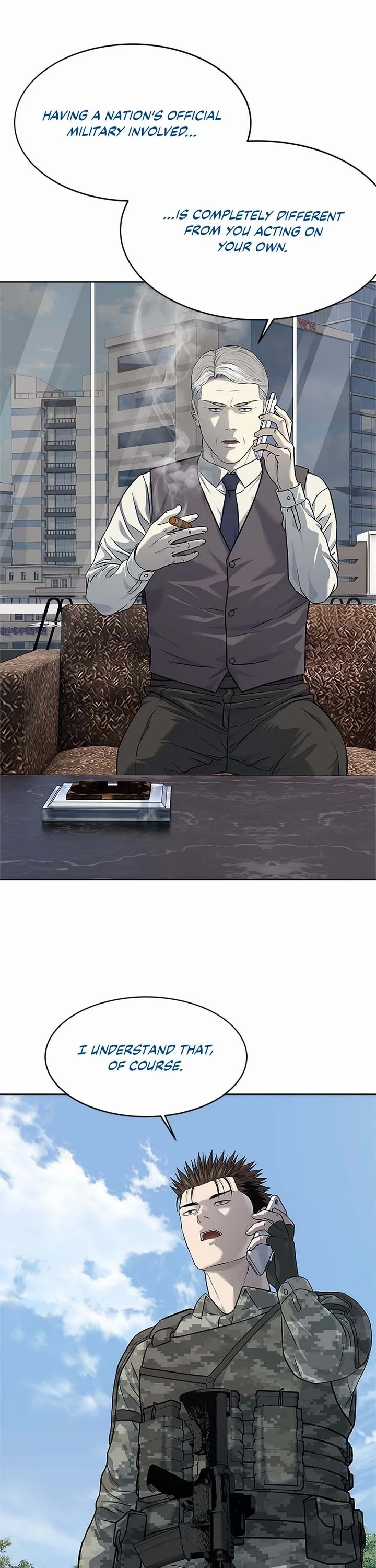 God Of Blackfield Chapter 259 page 36 - Chapter 259