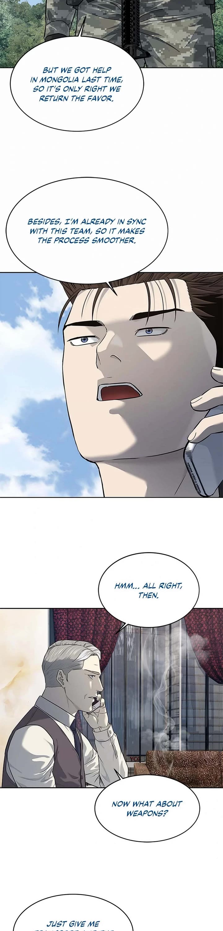 God Of Blackfield Chapter 259 page 37 - Chapter 259