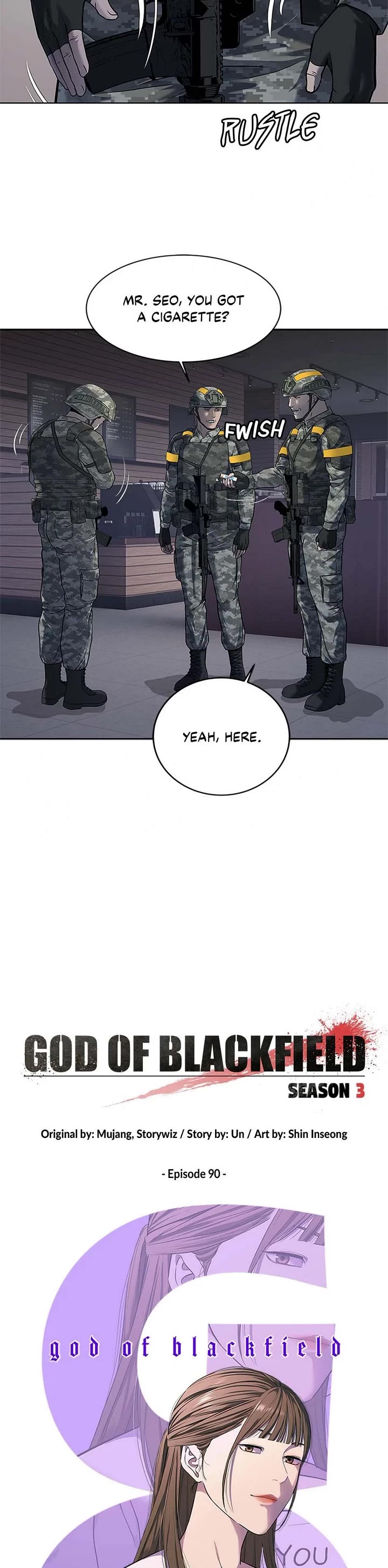 God Of Blackfield Chapter 259 page 5 - Chapter 259