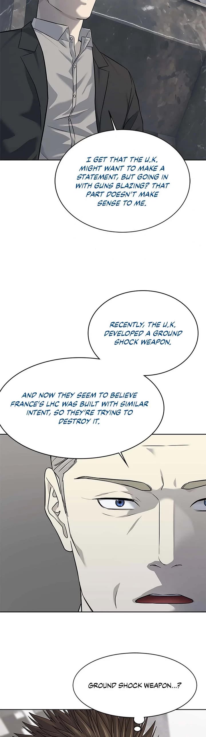 God Of Blackfield Chapter 260 page 34 - Chapter 260