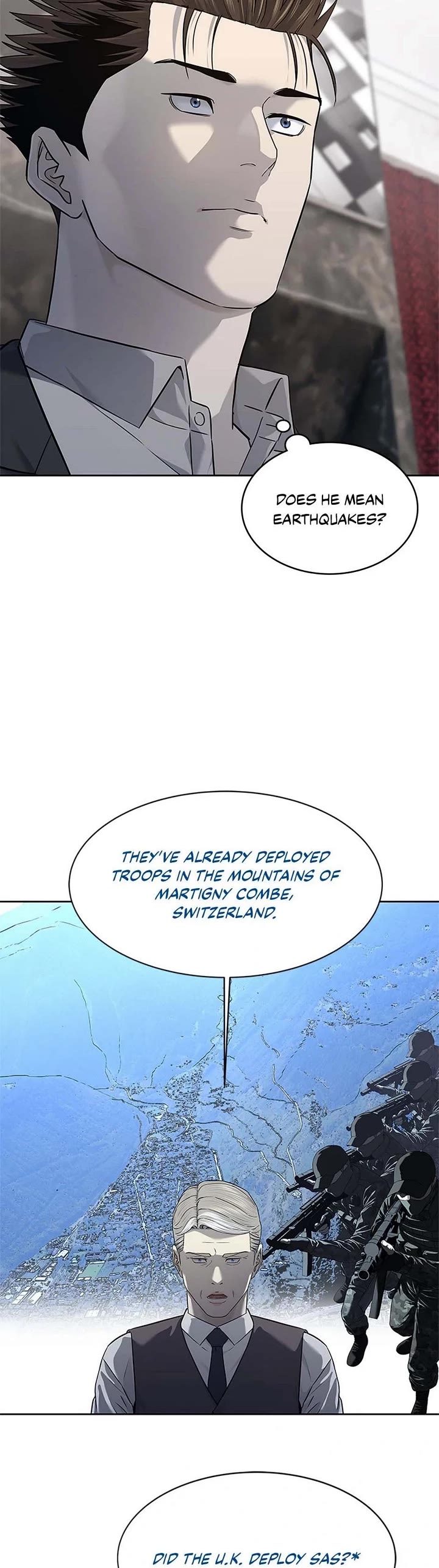 God Of Blackfield Chapter 260 page 35 - Chapter 260
