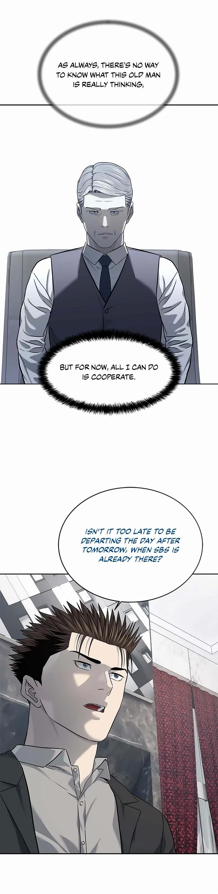 God Of Blackfield Chapter 260 page 40 - Chapter 260