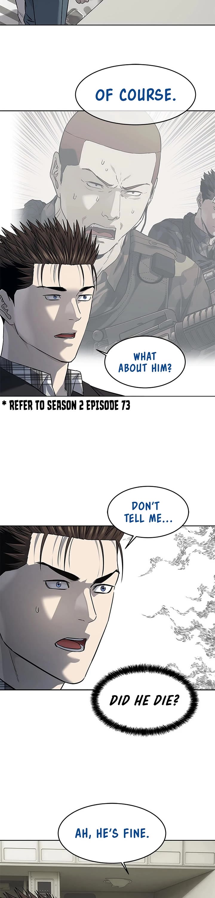 God Of Blackfield Chapter 265 page 27 - Chapter 265