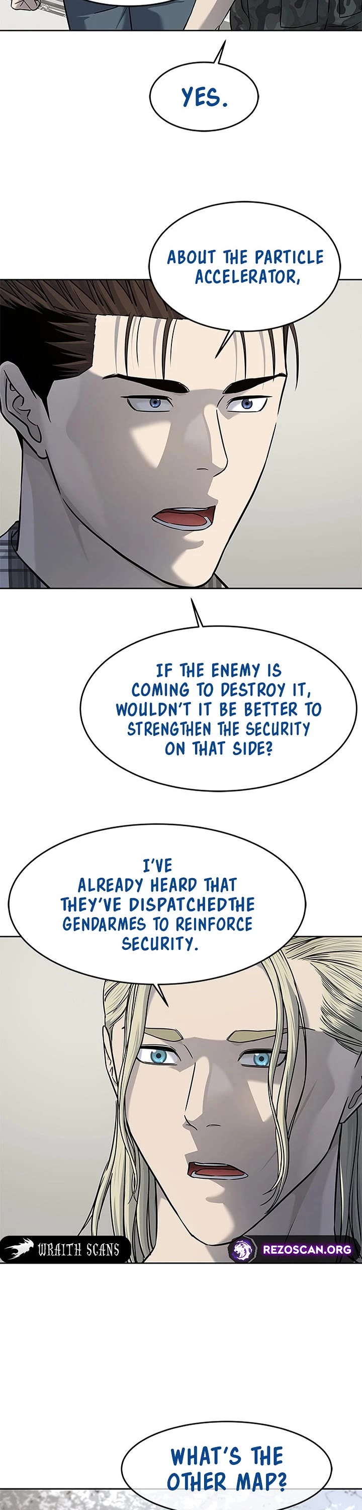 God Of Blackfield Chapter 265 page 37 - Chapter 265