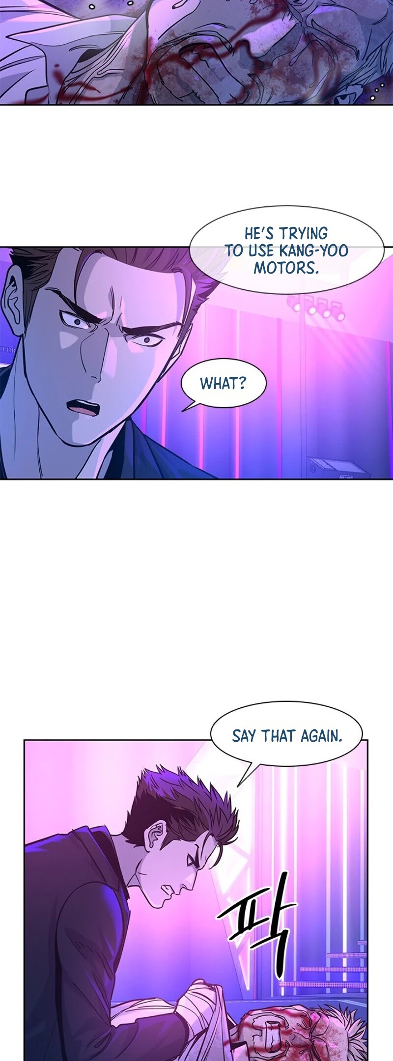God Of Blackfield Chapter 27 page 20 - Chapter 27