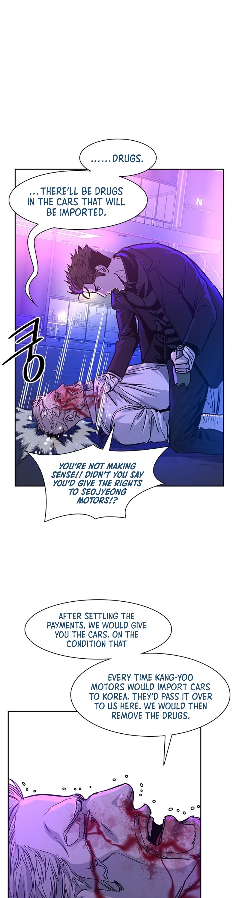 God Of Blackfield Chapter 27 page 22 - Chapter 27