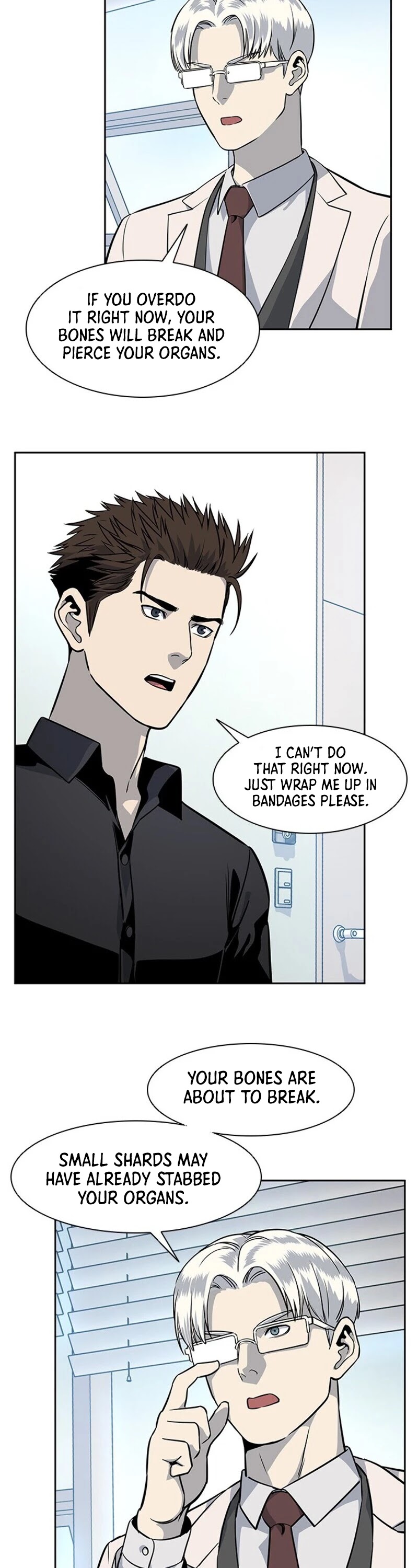 God Of Blackfield Chapter 27 page 41 - Chapter 27