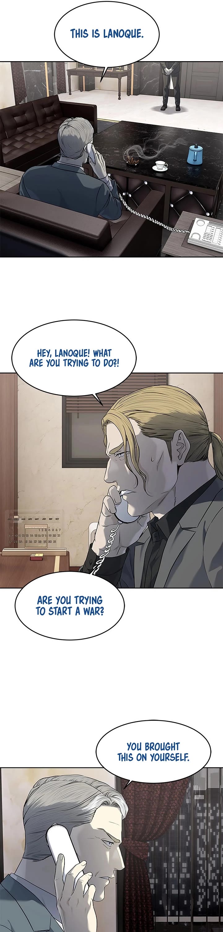God Of Blackfield Chapter 273 page 35 - Chapter 273