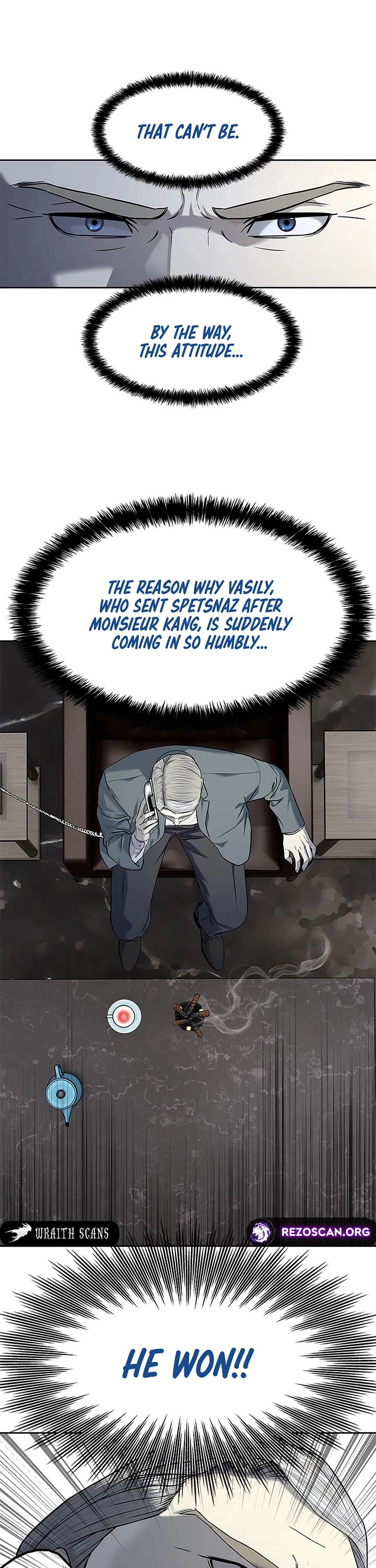 God Of Blackfield Chapter 273 page 37 - Chapter 273
