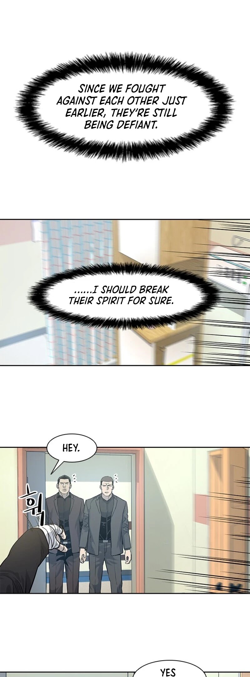 God Of Blackfield Chapter 28 page 10 - Chapter 28