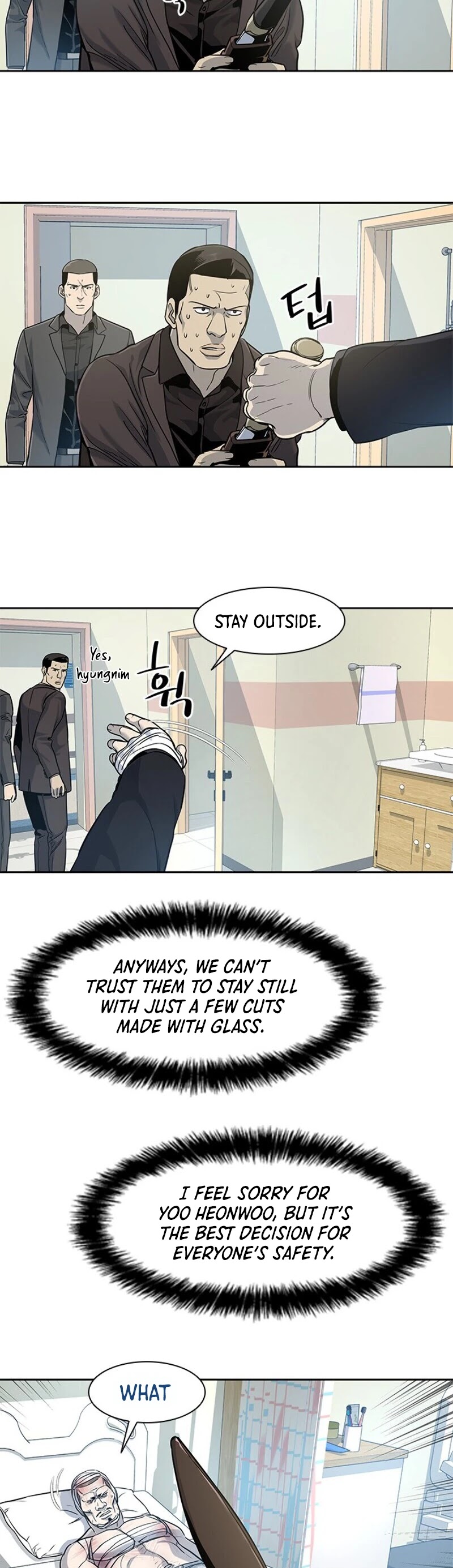 God Of Blackfield Chapter 28 page 13 - Chapter 28