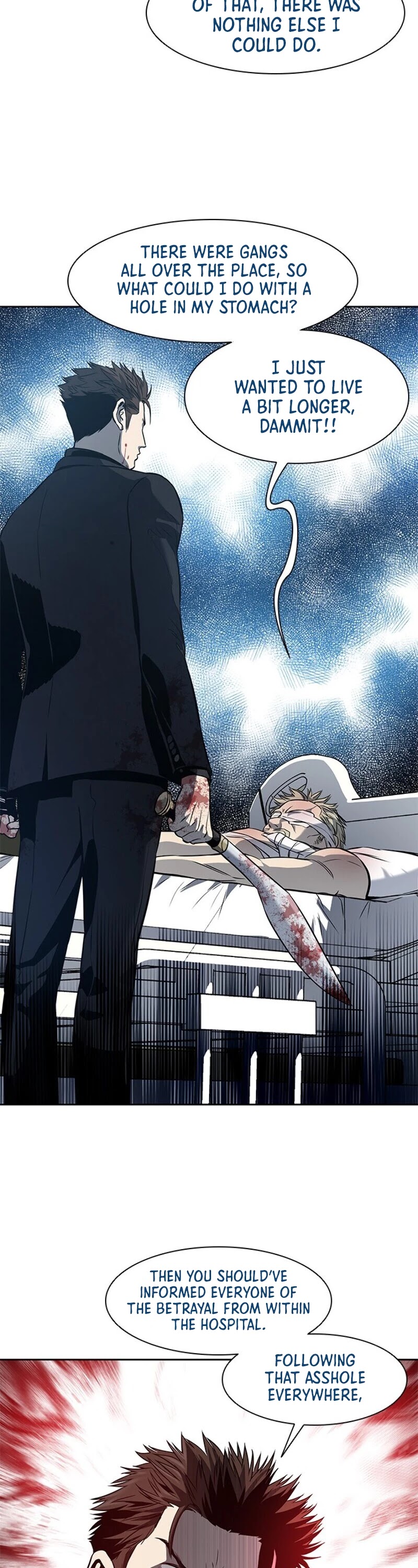 God Of Blackfield Chapter 28 page 35 - Chapter 28