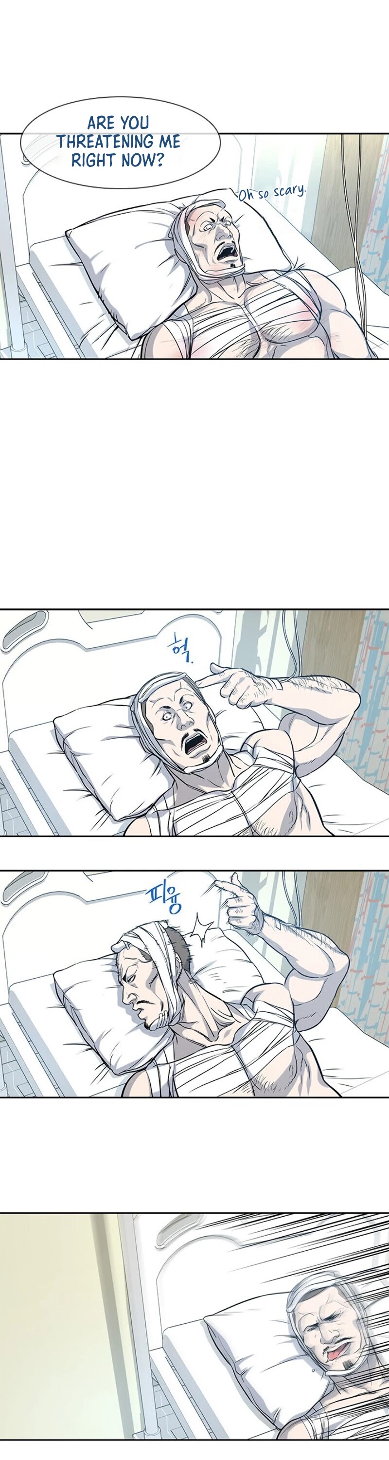God Of Blackfield Chapter 28 page 9 - Chapter 28