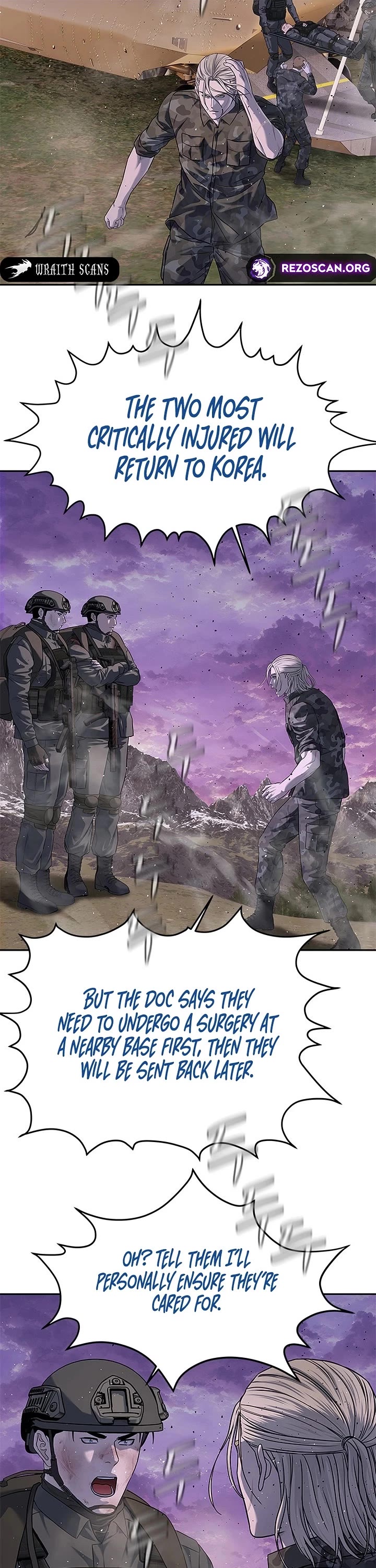 God Of Blackfield Chapter 280 page 31 - Chapter 280: S3 End