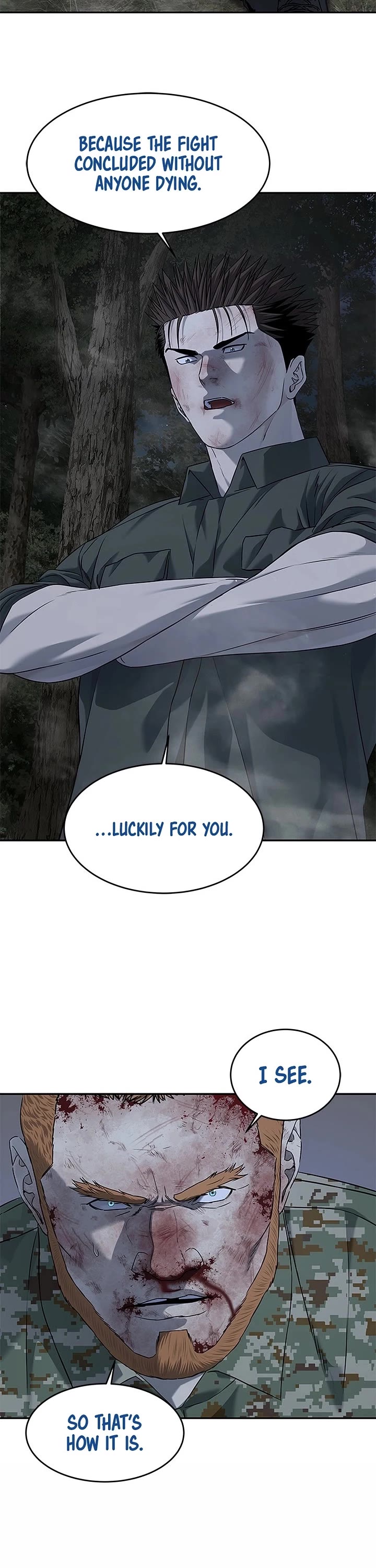 God Of Blackfield Chapter 280 page 5 - Chapter 280: S3 End