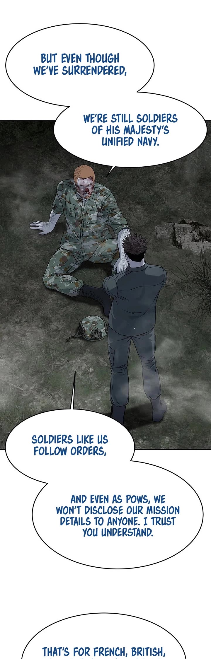 God Of Blackfield Chapter 280 page 9 - Chapter 280: S3 End