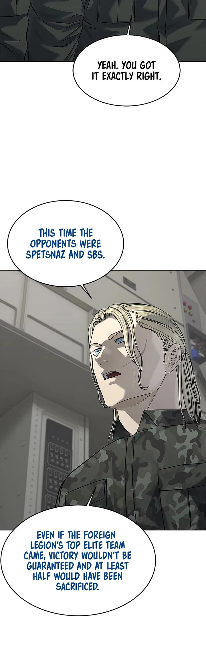 God Of Blackfield Chapter 281 page 14 - Chapter 281