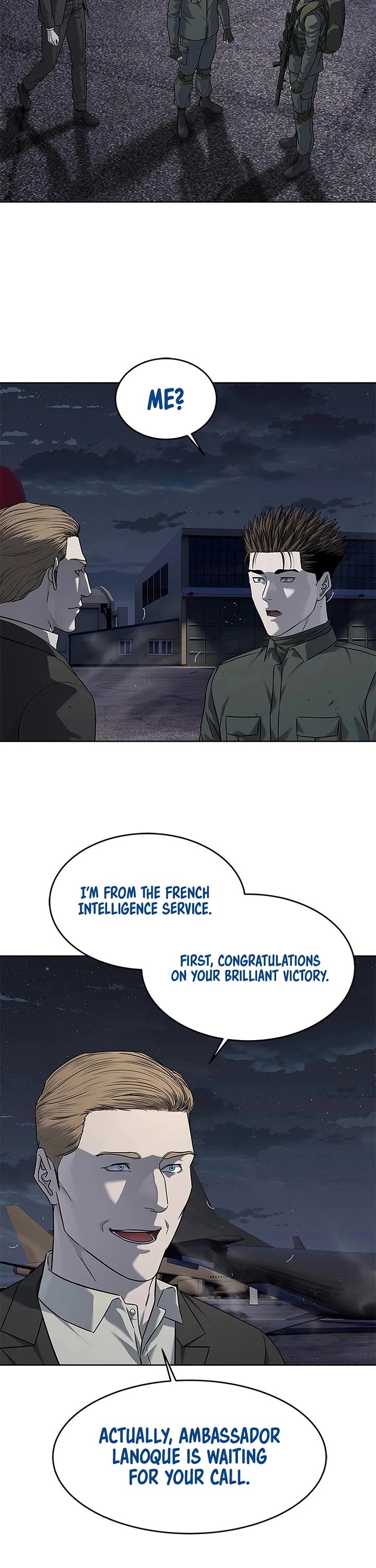 God Of Blackfield Chapter 281 page 45 - Chapter 281