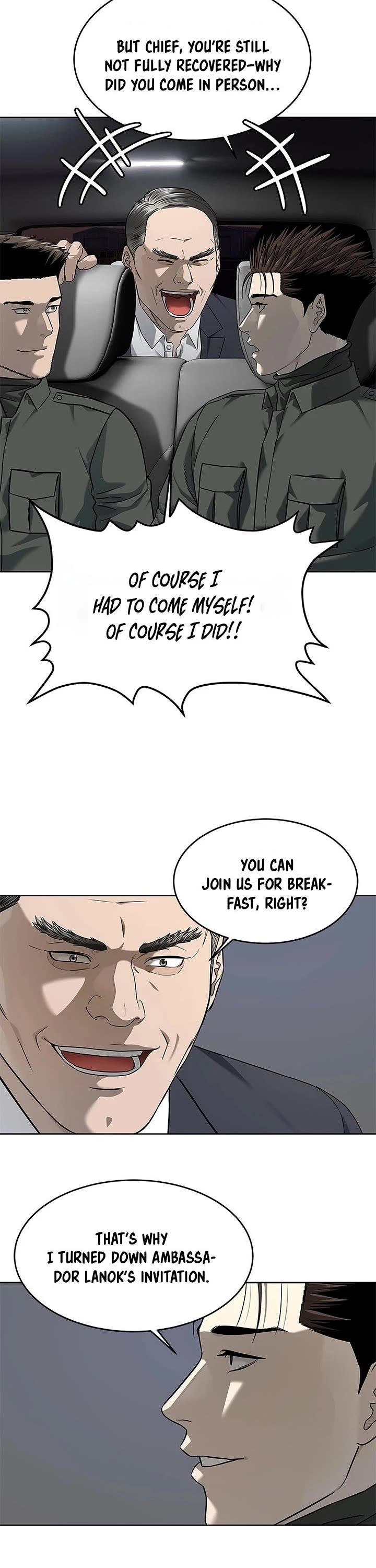 God Of Blackfield Chapter 282 page 12 - Chapter 282