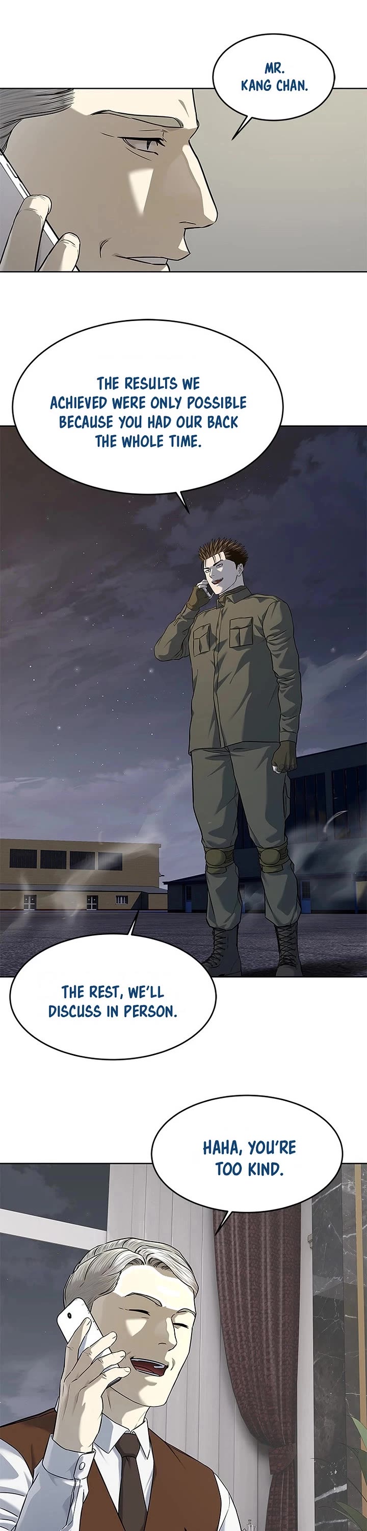 God Of Blackfield Chapter 282 page 6 - Chapter 282